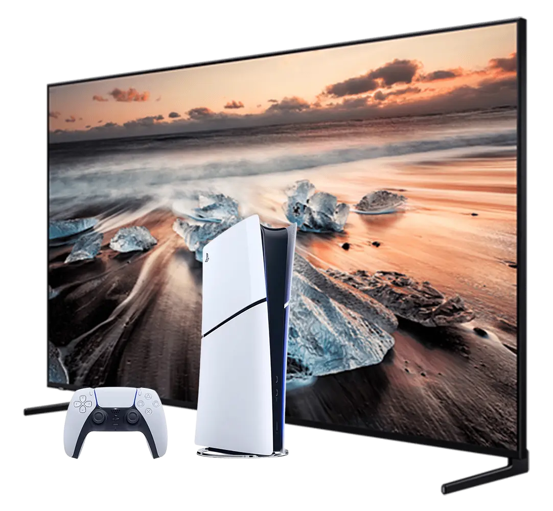 75 Inch TV + PS5
