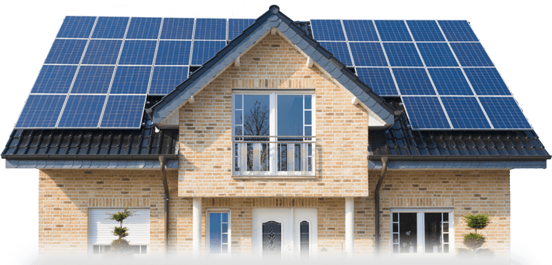Solar house