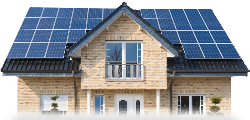 Solar house
