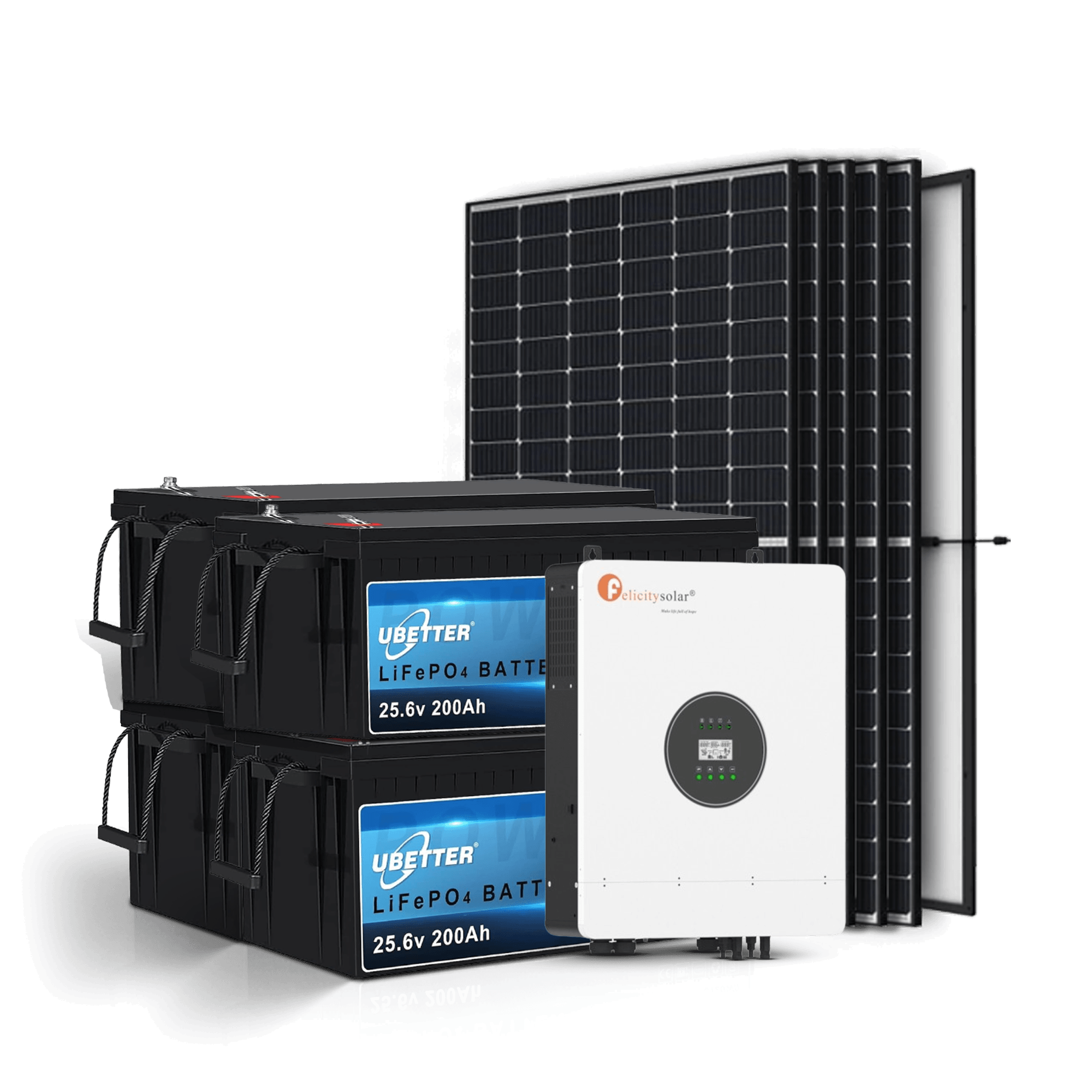 4 Battery | 3.5kva Inverter Package