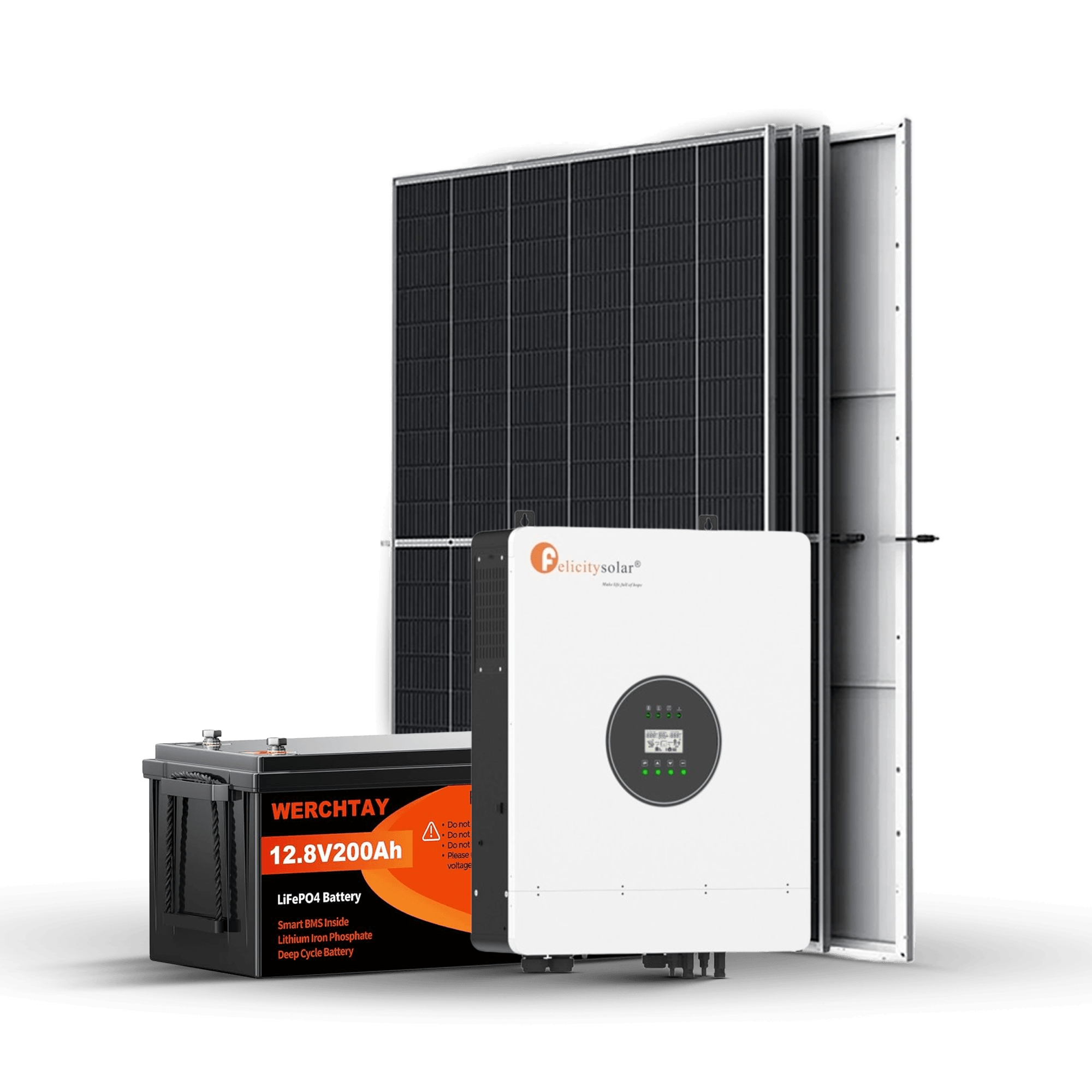 2.56kWh Battery | 1.5kVA Inverter Package