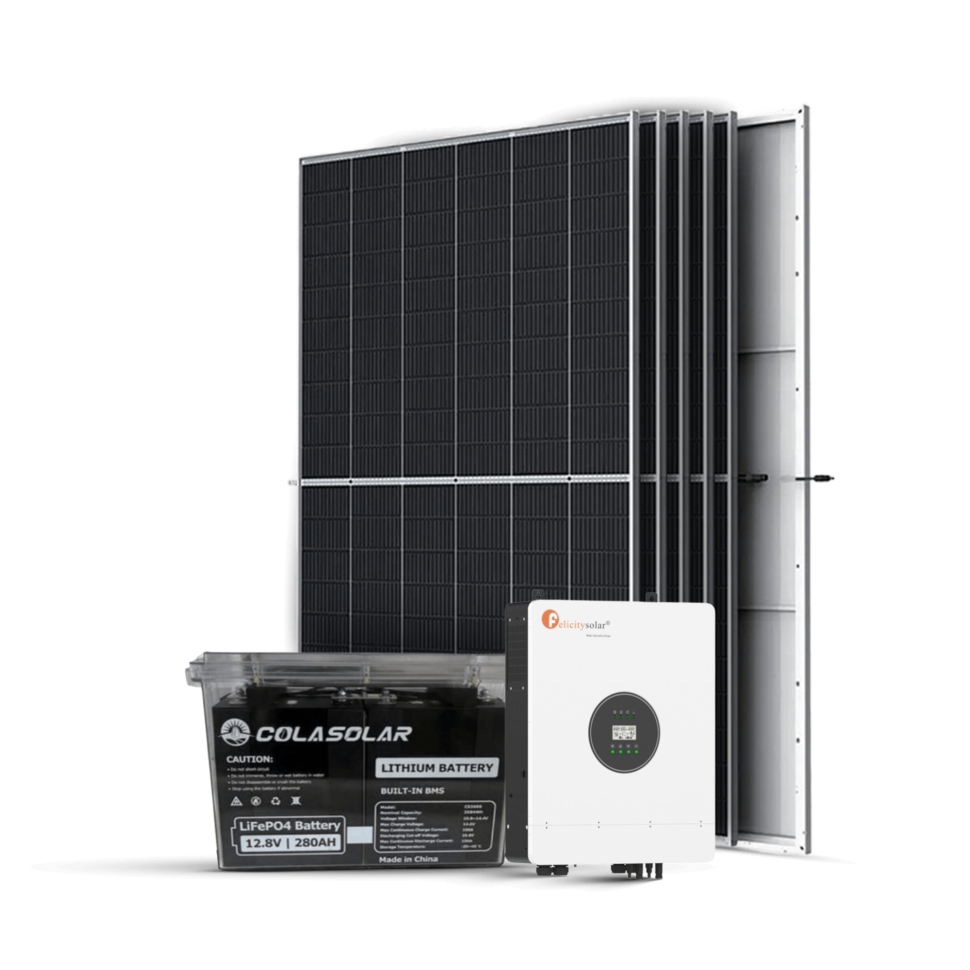 3.6kWh Battery | 2kVA Inverter Package