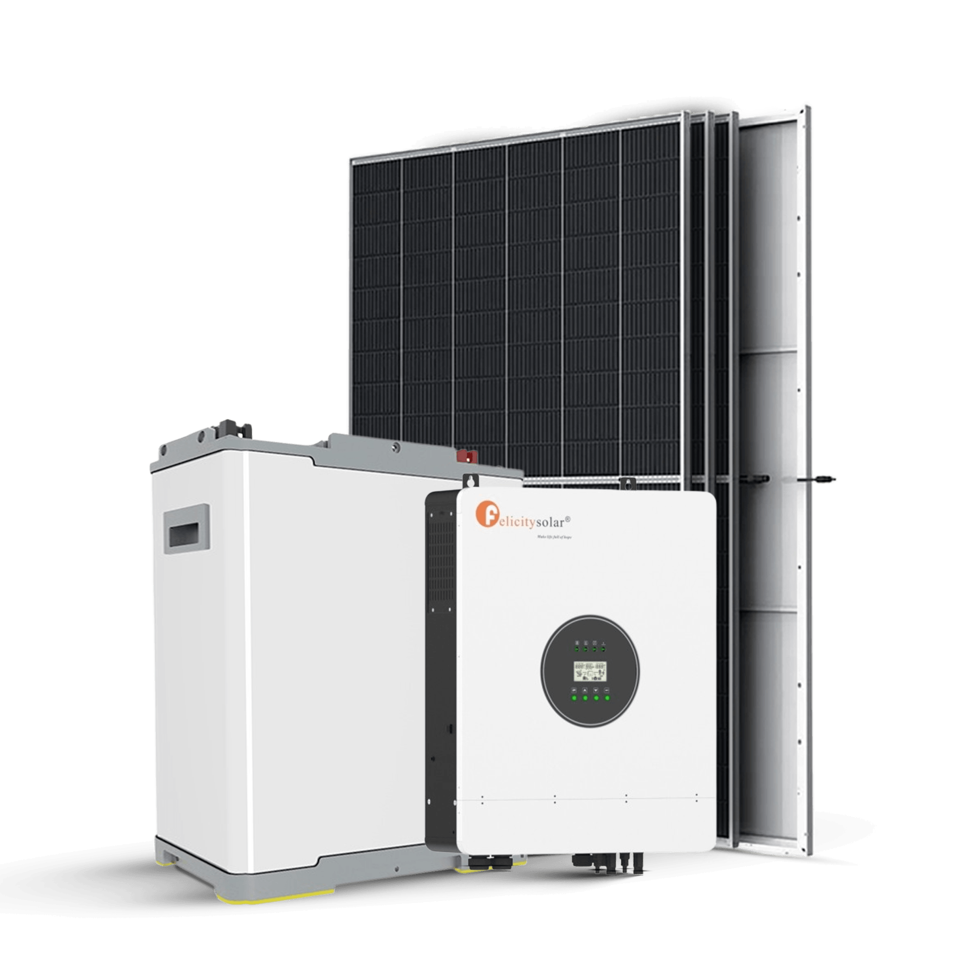 5.12kWh Battery | 3.5kVA Inverter Package