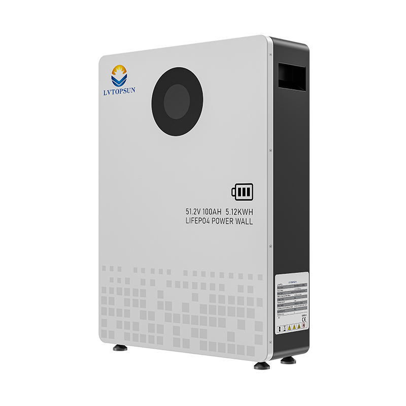 5.12kWh LVTOPSUN Battery