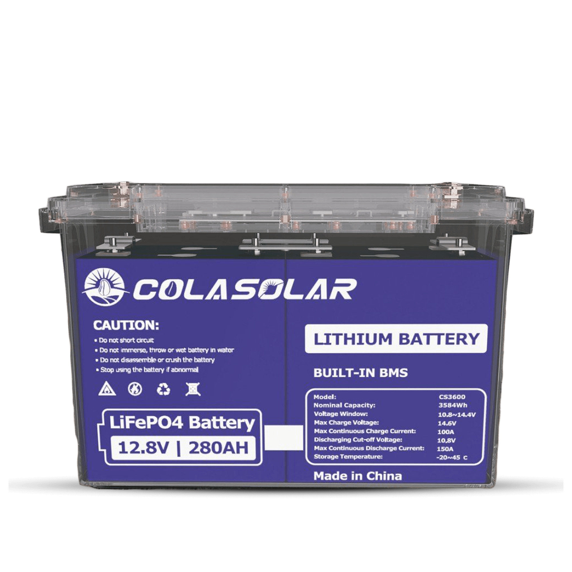 3.6kWh Lithium Battery