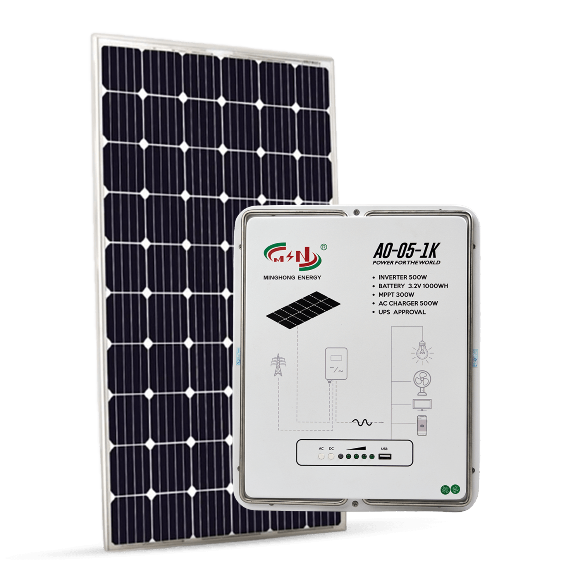 500W Solar Generator