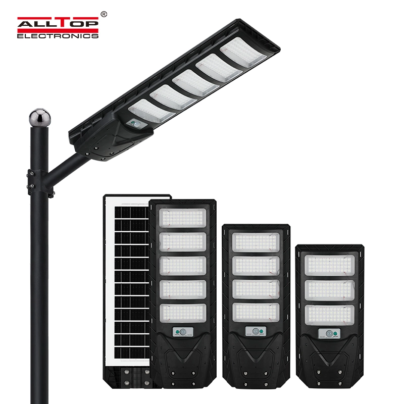 150w, 200w All in One Led Solar Street Light