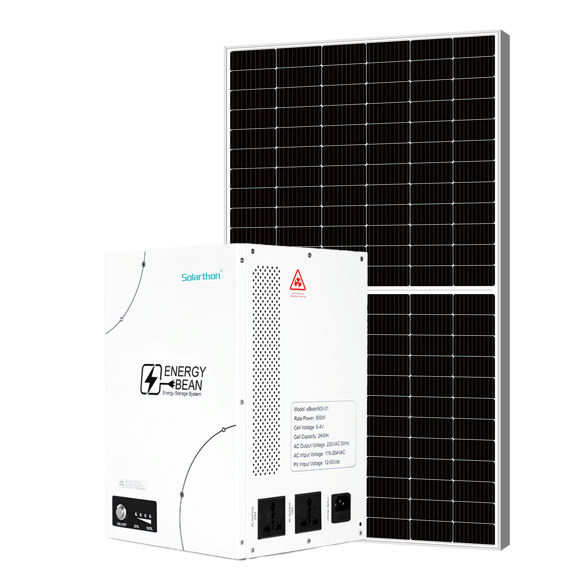 500W Solar Generator