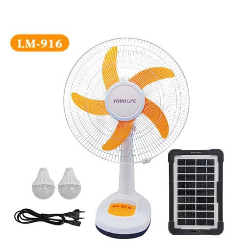 Yobolife 16 Inch Fan
