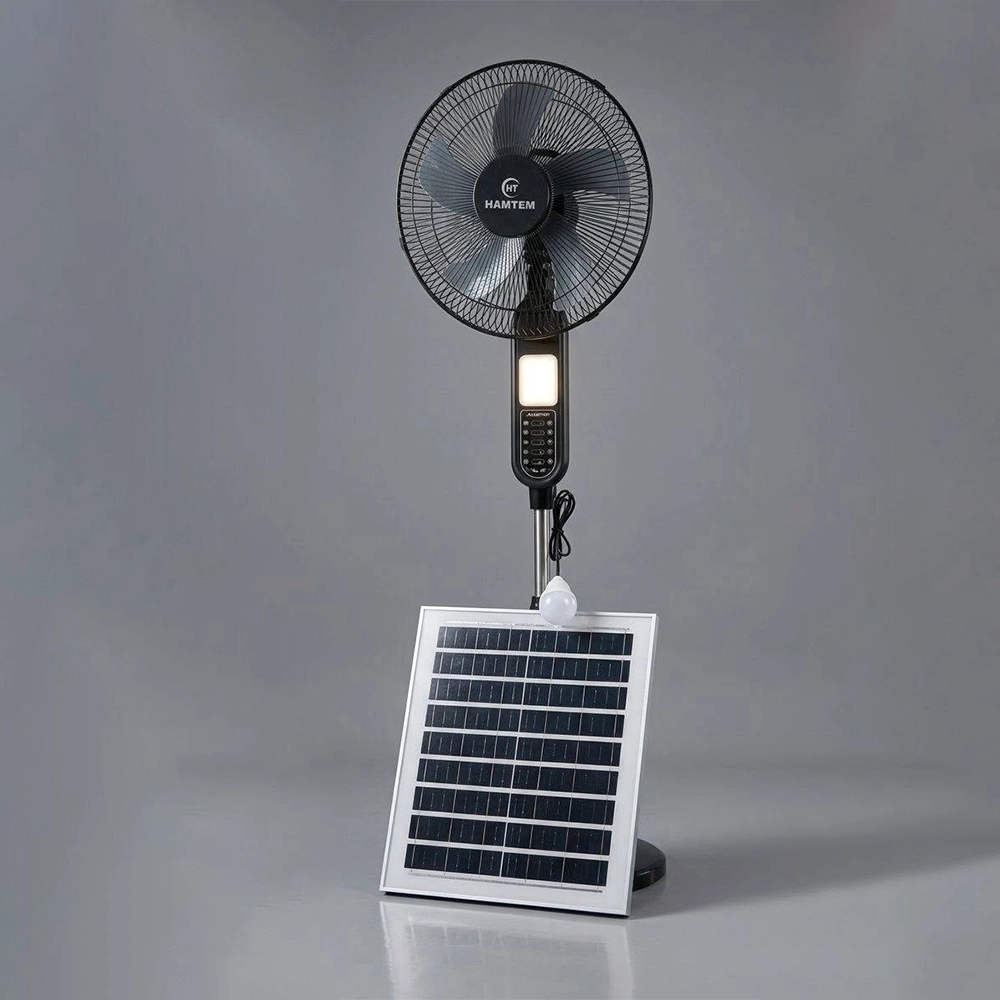 16 Inch Solar Fan