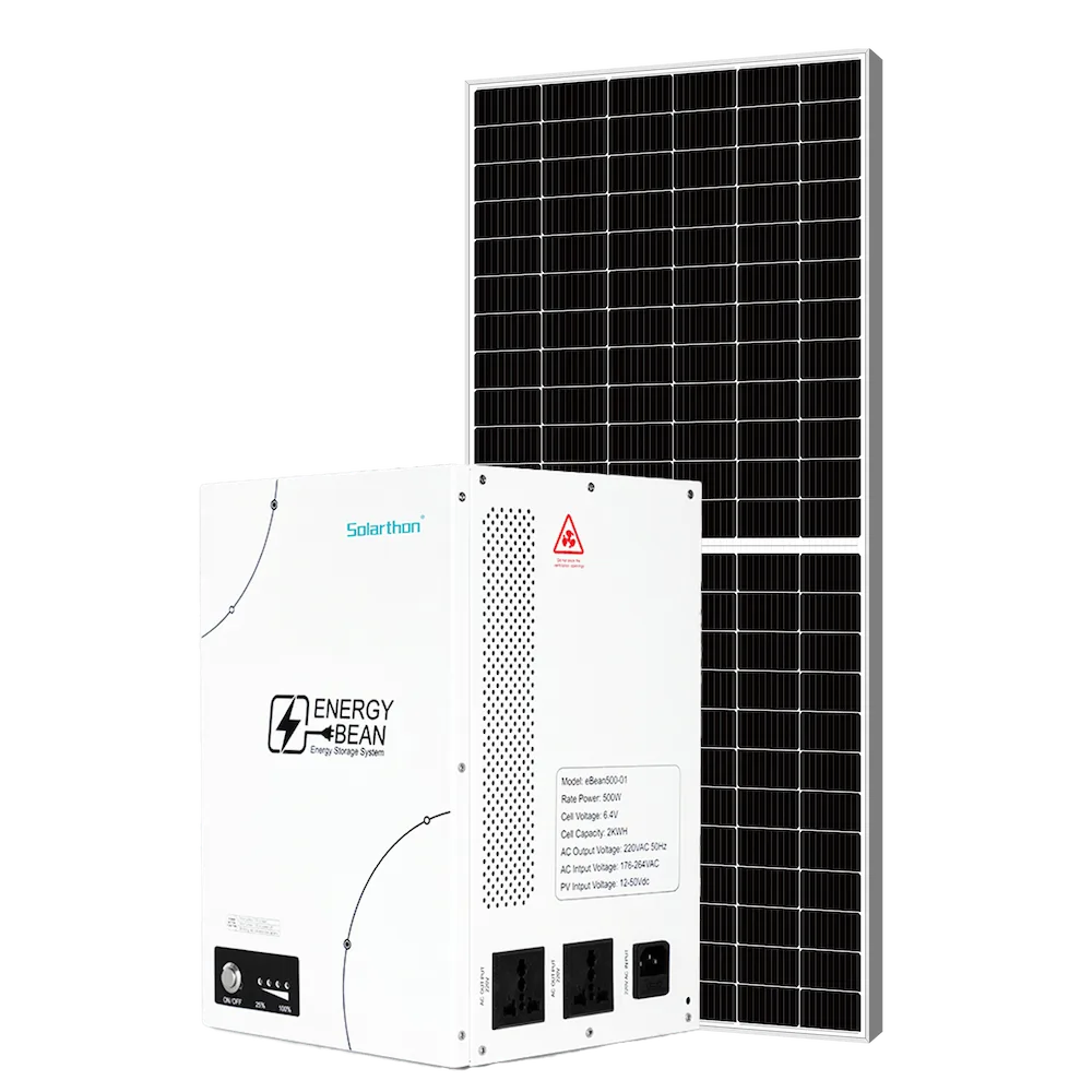 500W Solar Generator