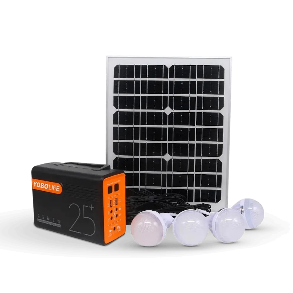 25W Solar Generator