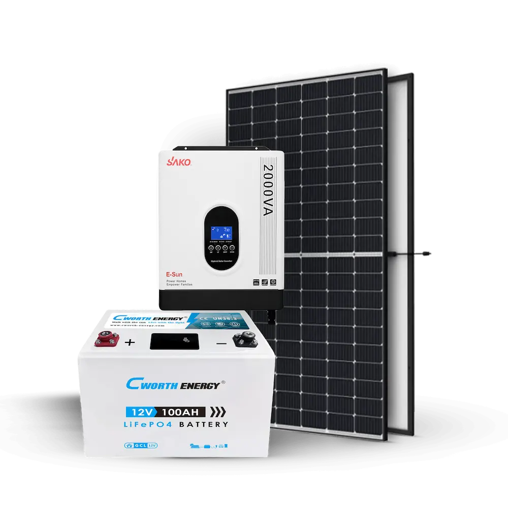 1.28kWh Battery | 2kVA Inverter Package