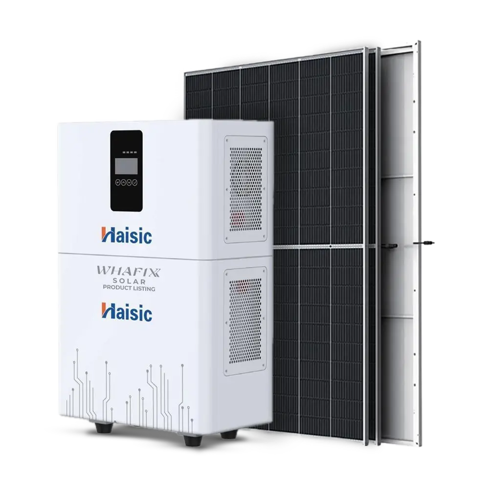 Haisic 1500W | 4kWh All in one