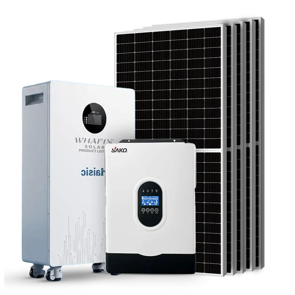 15kWh Battery | 6.2kVA Inverter Package