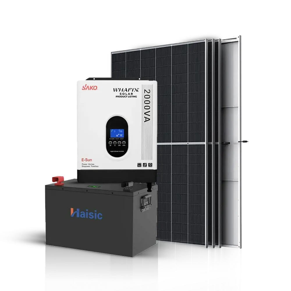 4kWh Battery | 2kVA Inverter Package