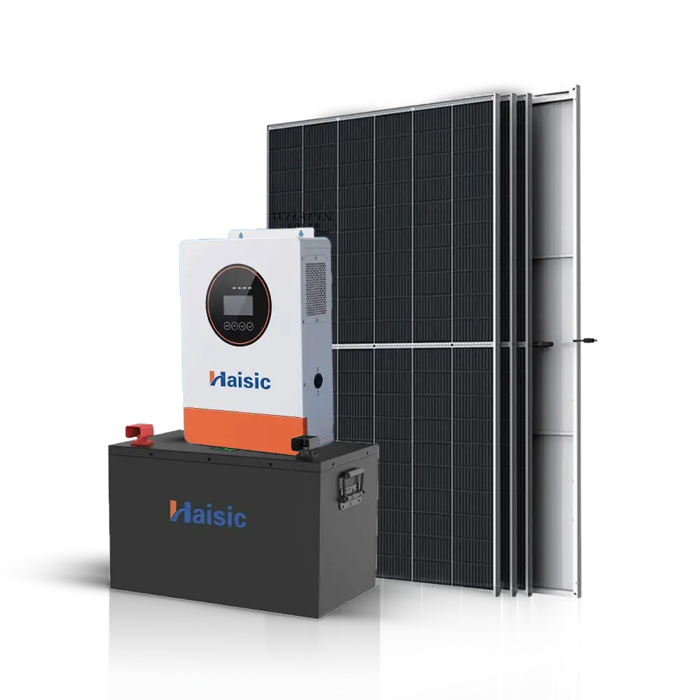 Haisic 1.5kva | 4kWh Battery Package
