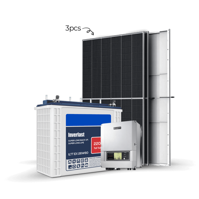 1 Battery | 1.5kva Inverter Package