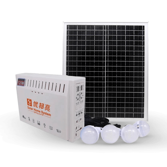 120W Solar Generator
