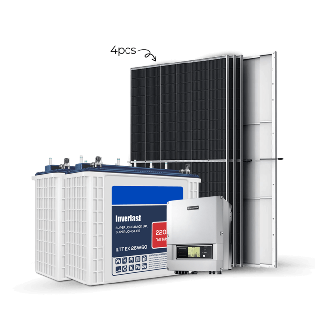 2 Battery | 3.5kva Inverter Package