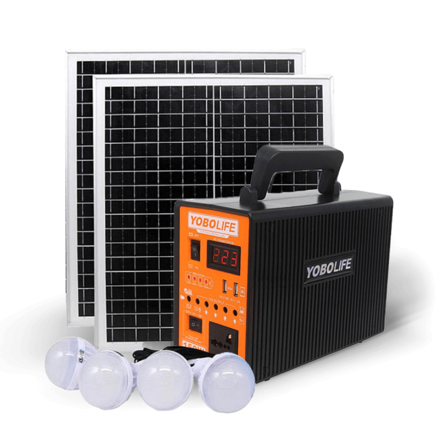 150W Solar Generator