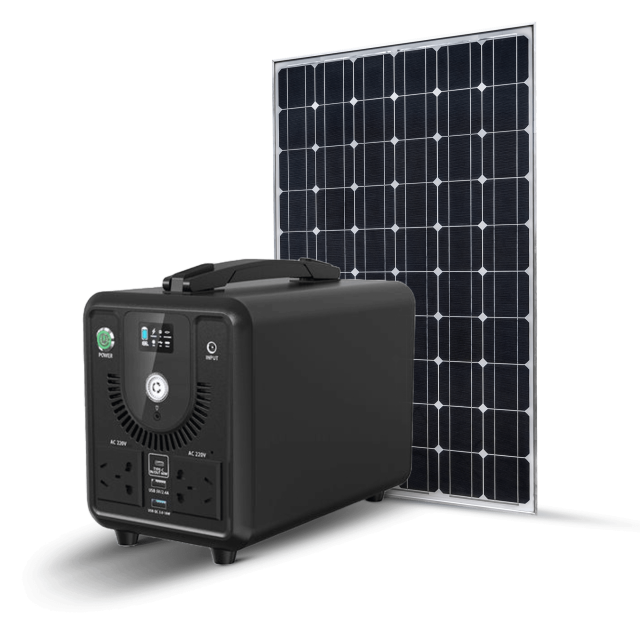 600W Solar Generator
