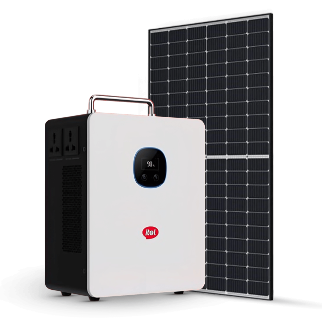 500W Solar Generator