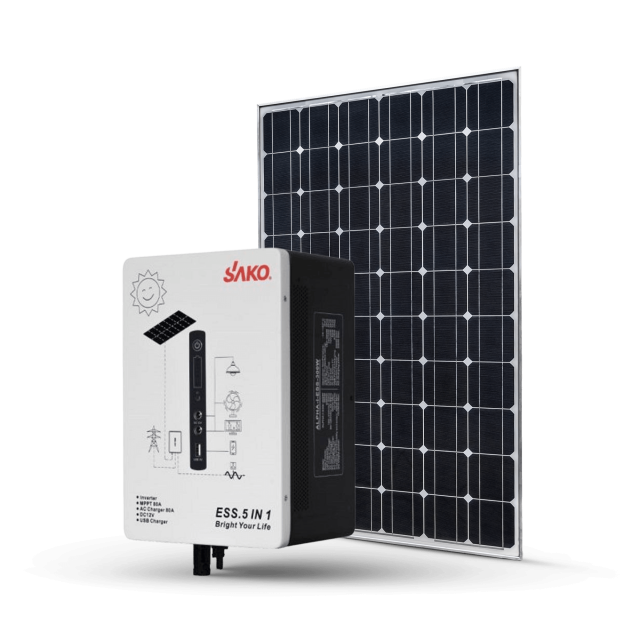 300W Solar Generator