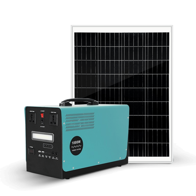 1000W Solar Generator