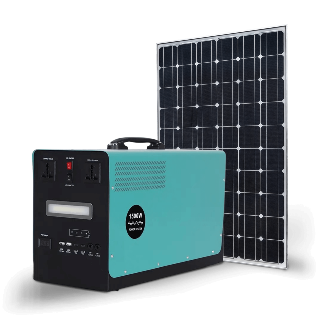 1500W Solar Generator