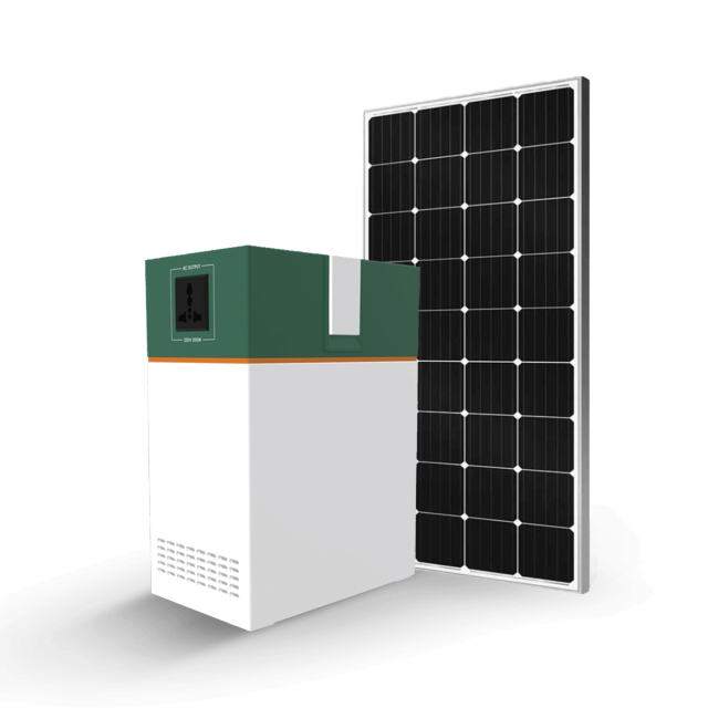 200W Solar Generator