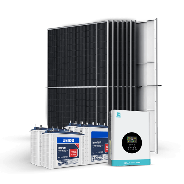 4 Battery | 3.5kva Inverter Package