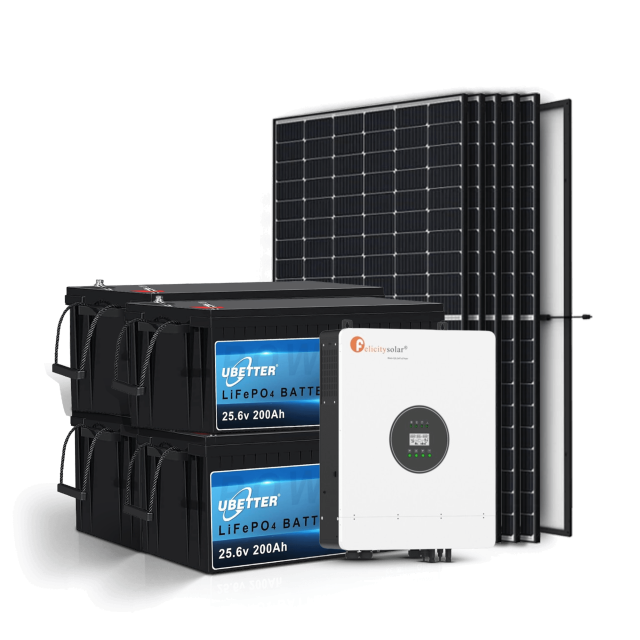 4 Battery | 3.5kva Inverter Package