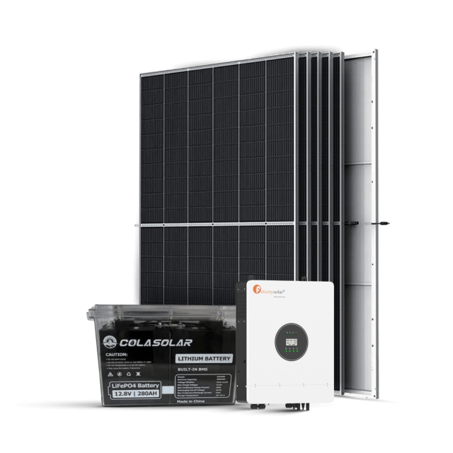 3.6kWh Battery | 1.5kVA Inverter Package