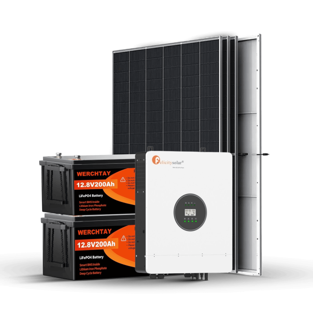 2pcs 2.56kWh Battery | 1.5kVA Inverter Package
