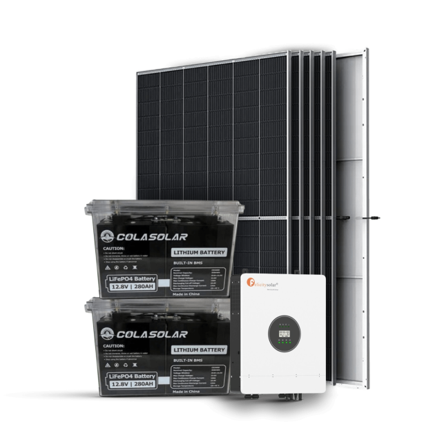 2pcs 3.6kWh (7.2kWh) Battery | 3.5kVA Inverter Package