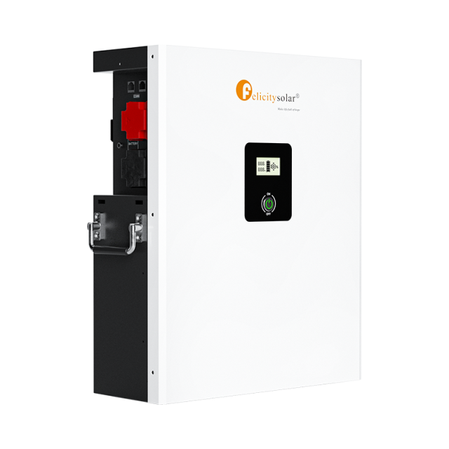 5.12kWh Lithium Battery