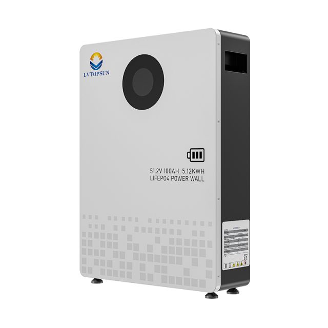 5.12kWh LVTOPSUN Battery