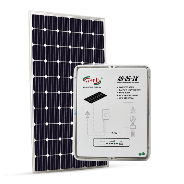 500W Solar Generator