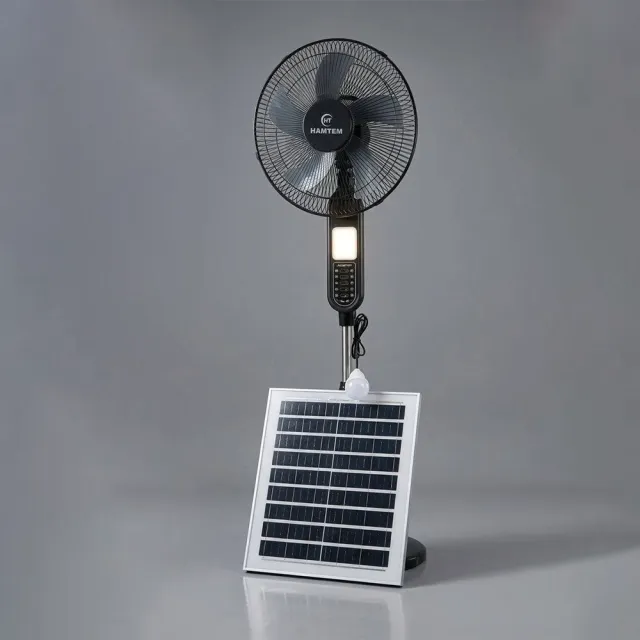 16 Inch Solar Fan