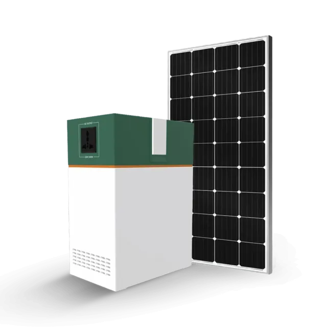 200W Solar Generator
