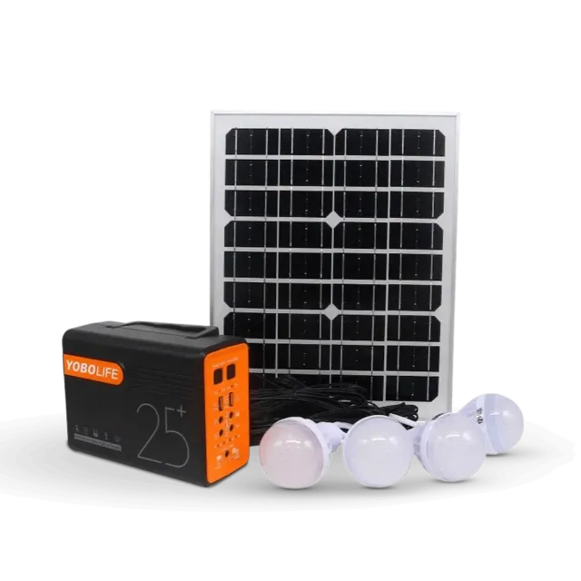 25W Solar Generator