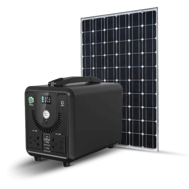600W Solar Generator