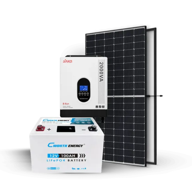 1.28kWh Battery | 2kVA Inverter Package