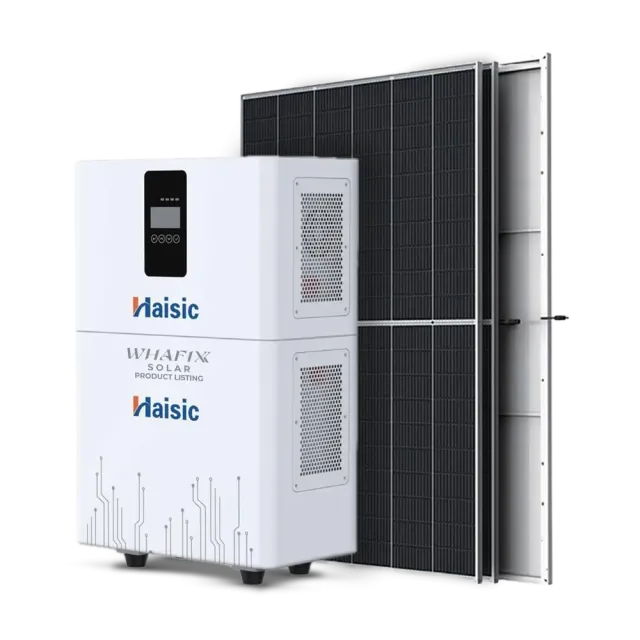 Haisic 1500W | 4kWh All in one