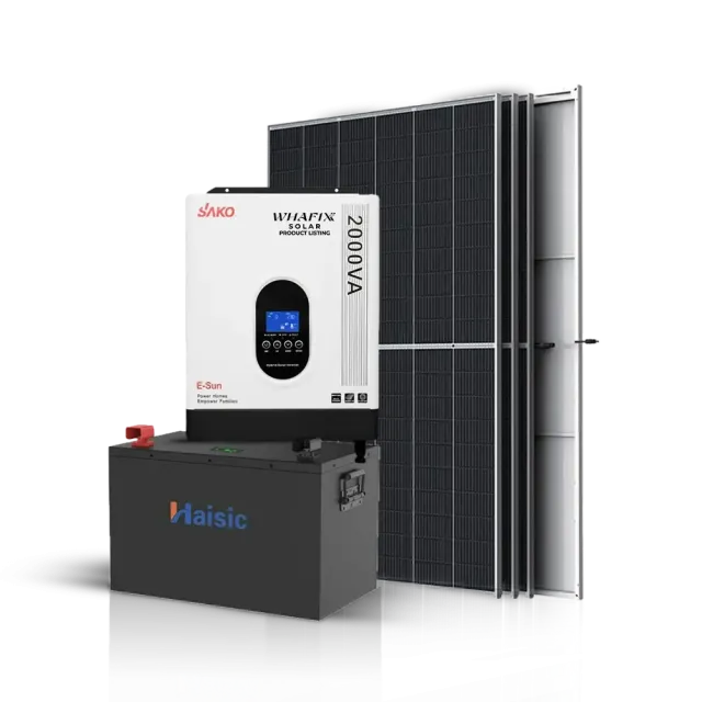 4kWh Battery | 2kVA Inverter Package