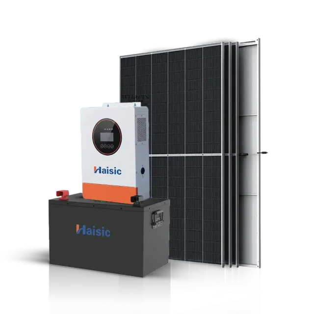 Haisic 1.5kva | 4kWh Battery Package